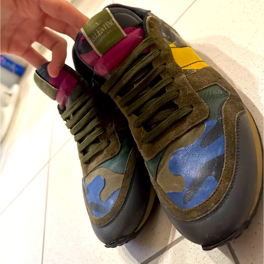 Valentino sneakers rockrunner Camouflage